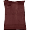 T1206675 1994-04 S10/Sonoma Truck; Extra Cab; Carpet Set; Complete; Molded; Standard Backing; Cutpile; Claret / Oxblood - image 1