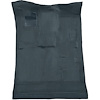 T1206676 1994-04 S10/Sonoma Truck; Extra Cab; Carpet Set; Complete; Molded; Standard Backing; Cutpile; Blue - image 1