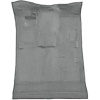T1206683 1994-04 S10/Sonoma Truck; Extra Cab; Carpet Set; Complete; Molded; Standard Backing; Cutpile; Medium Gray / Pewter - image 1