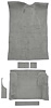 T1207025 1995-05 Blazer/Jimmy; Mid-Size/4-Door; Carpet Kit; Passenger and Cargo Area; Molded; Cut Pile; Standard Backing; Medium - image 1