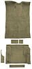 T1207028 1995-05 Blazer/Jimmy; Mid-Size/4-Door; Carpet Kit; Passenger and Cargo Area; Molded; Cut Pile; Standard Backing; Medium - image 1