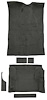 T1207033 1995-05 Blazer/Jimmy; Mid-Size/4-Door; Carpet Kit; Passenger and Cargo Area; Molded; Cut Pile; Standard Backing; Graphi - image 1