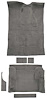 T1207043 1995-05 Blazer/Jimmy; Mid-Size/4-Door; Carpet Kit; Passenger and Cargo Area; Molded; Cut Pile; Standard Backing; Taupe - image 1