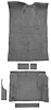 T1207047 1995-05 Blazer/Jimmy; Mid-Size/4-Door; Carpet Kit; Passenger and Cargo Area; Molded; Cut Pile; Standard Backing; Dark G - image 1