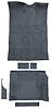T1207063 1995-05 Blazer/Jimmy; Mid-Size/4-Door; Carpet Kit; Passenger and Cargo Area; Molded; Cut Pile; Standard Backing; Crysta - image 1