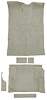 T1207093 1995-05 Blazer/Jimmy; Mid-Size/4-Door; Carpet Kit; Passenger and Cargo Area; Molded; Cut Pile; Standard Backing; Antelo - image 1