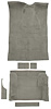 T1207094 1995-05 Blazer/Jimmy; Mid-Size/4-Door; Carpet Kit; Passenger and Cargo Area; Molded; Cut Pile; Standard Backing; Med Sa - image 1