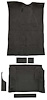 T1207096 1995-05 Blazer/Jimmy; Mid-Size/4-Door; Carpet Kit; Passenger and Cargo Area; Molded; Cut Pile; Standard Backing; Ebony - image 1