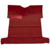 T1207402 1955-59 GM Pickup; Reg Cab; Molded Carpet Kit; Loop; Standard Back; w/o Holes; Auto/3-Speed; Low Hump; 2WD; Red - image 2