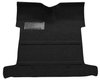 T1207601 1955-59 GM Pickup; Reg Cab; Molded Carpet Kit; Loop; Standard Back; w/o Holes; 4-Speed; High Hump; 2WD; Black - image 2