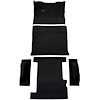 T1210201 1981-91 Chevrolet, GMC Suburban; 4-Door; Molded Carpet Kit; Cut Pile; Standard Backing; Column Shift; Automatic; Low Hu - image 1