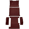 T1210215 1981-91 Chevrolet, GMC Suburban; 4-Door; Molded Carpet Kit; Cut Pile; Standard Backing; Column Shift; Automatic; Low Hu - image 1
