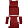 T1210221 1981-91 Chevrolet, GMC Suburban; 4-Door; Molded Carpet Kit; Cut Pile; Standard Backing; Column Shift; Automatic; Low Hu - image 1