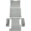 T1210223 1981-91 Chevrolet, GMC Suburban; 4-Door; Molded Carpet Kit; Cut Pile; Standard Backing; Column Shift; Automatic; Low Hu - image 1