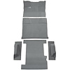 T1210225 1981-91 Chevrolet, GMC Suburban; 4-Door; Molded Carpet Kit; Cut Pile; Standard Backing; Column Shift; Automatic; Low Hu - image 1