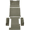 T1210244 1981-91 Chevrolet, GMC Suburban; 4-Door; Molded Carpet Kit; Cut Pile; Standard Backing; Column Shift; Automatic; Low Hu - image 1
