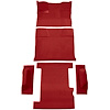T1210254 1981-91 Chevrolet, GMC Suburban; 4-Door; Molded Carpet Kit; Cut Pile; Standard Backing; Column Shift; Automatic; Low Hu - image 1