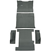 T1210256 1981-91 Chevrolet, GMC Suburban; 4-Door; Molded Carpet Kit; Cut Pile; Standard Backing; Column Shift; Automatic; Low Hu - image 1