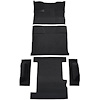 T1210257 1981-91 Chevrolet, GMC Suburban; 4-Door; Molded Carpet Kit; Cut Pile; Standard Backing; Column Shift; Automatic; Low Hu - image 1