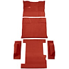 T1210258 1981-91 Chevrolet, GMC Suburban; 4-Door; Molded Carpet Kit; Cut Pile; Standard Backing; Column Shift; Automatic; Low Hu - image 1