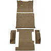 T1210259 1981-91 Chevrolet, GMC Suburban; 4-Door; Molded Carpet Kit; Cut Pile; Standard Backing; Column Shift; Automatic; Low Hu - image 1
