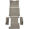 T1210267 1981-91 Chevrolet, GMC Suburban; 4-Door; Molded Carpet Kit; Cut Pile; Standard Backing; Column Shift; Automatic; Low Hu - image 1