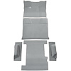 T1210268 1981-91 Chevrolet, GMC Suburban; 4-Door; Molded Carpet Kit; Cut Pile; Standard Backing; Column Shift; Automatic; Low Hu - image 1