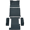T1210276 1981-91 Chevrolet, GMC Suburban; 4-Door; Molded Carpet Kit; Cut Pile; Standard Backing; Column Shift; Automatic; Low Hu - image 1