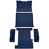 T1210284 1981-91 Chevrolet, GMC Suburban; 4-Door; Molded Carpet Kit; Cut Pile; Standard Backing; Column Shift; Automatic; Low Hu - image 1
