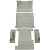 T1210292 1981-91 Chevrolet, GMC Suburban; 4-Door; Molded Carpet Kit; Cut Pile; Standard Backing; Column Shift; Automatic; Low Hu - image 1