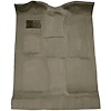 T1221528 1999-07 Silverado/Sierra Truck; Extra Cab 3/4-Door; Carpet Kit; Complete; Molded; Standard Backing; Cutpile; Medium Bei - image 1