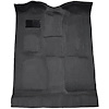T1221533 1999-07 Silverado/Sierra Truck; Extra Cab 3/4-Door; Carpet Kit; Complete; Molded; Standard Backing; Cutpile; Graphite - image 1