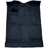 T1221570 1999-07 Silverado/Sierra Truck; Extra Cab 3/4-Door; Carpet Kit; Complete; Molded; Standard Backing; Cutpile; Navy Blue - image 1