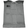 T1221583 1999-07 Silverado/Sierra Truck; Extra Cab 3/4-Door; Carpet Kit; Complete; Molded; Standard Backing; Cutpile; Medium Gra - image 1
