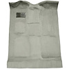 T1221592 1999-07 Silverado/Sierra Truck; Extra Cab 3/4-Door; Carpet Kit; Complete; Molded; Standard Backing; Cutpile; Almond - image 1
