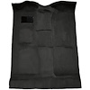 T1221596 1999-07 Silverado/Sierra Truck; Extra Cab 3/4-Door; Carpet Kit; Complete; Molded; Standard Backing; Cutpile; Ebony - image 1