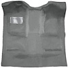 T1221683 1999-07 Silverado/Sierra Truck; Regular Cab; Carpet Kit; Complete; Molded; Standard Backing; Cutpile; Medium Gray / Pew - image 1