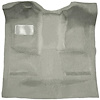 T1221692 1999-07 Silverado/Sierra Truck; Regular Cab; Carpet Kit; Complete; Molded; Standard Backing; Cutpile; Almond - image 1
