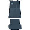 T1225312 1992-99 Chevrolet/GMC Suburban; Carpet Kit; Passenger and Cargo Area; Die-Cut; Cut Pile; w/ Heat Vents; Standard Backin - image 1