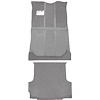 T1225383 1992-99 Chevrolet/GMC Suburban; Medium Gray / Pewter Carpet Kit; Passenger and Cargo Area; Die-Cut; Cut Pile; w/ Heat V - image 1