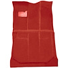 T1225402 1992-99 Chevrolet/GMC Suburban; Carpet Kit; Passenger Area; Die-Cut; Cut Pile; w/ Heat Vents; Standard Backing; Red - image 1