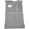 T1225483 1992-99 Chevrolet/GMC Suburban; Carpet Kit; Passenger Area; Die-Cut; Cut Pile; w/ Heat Vents; Standard Backing; Medium  - image 1