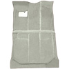 T1225493 1992-99 Chevrolet/GMC Suburban; Carpet Kit; Passenger Area; Die-Cut; Cut Pile; w/ Heat Vents; Standard Backing; Antelop - image 1