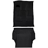 T1225801 2000-06 Tahoe/Yukon; Full-Size/4-Door; Carpet Kit; Passenger and Cargo Area; Molded; Standard Backing; Cutpile; Black - image 1