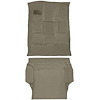 T1225828 2000-06 Tahoe/Yukon; Full-Size/4-Door; Carpet Kit; Passenger and Cargo Area; Molded; Standard Backing; Cutpile; Medium  - image 1