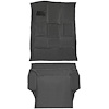 T1225833 2000-06 Tahoe/Yukon; Full-Size/4-Door; Carpet Kit; Passenger and Cargo Area; Molded; Standard Backing; Cutpile; Graphit - image 1