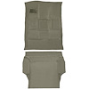 T1225844 2000-06 Tahoe/Yukon; Full-Size/4-Door; Carpet Kit; Passenger and Cargo Area; Molded; Standard Backing; Cutpile; Sandalw - image 1