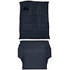 T1225870 2000-06 Tahoe/Yukon; Full-Size/4-Door; Carpet Kit; Passenger and Cargo Area; Molded; Standard Backing; Cutpile; Navy Bl - image 1