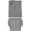 T1225883 2000-06 Tahoe/Yukon; Full-Size/4-Door; Carpet Kit; Passenger and Cargo Area; Molded; Standard Backing; Cutpile; Medium  - image 1