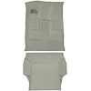 T1225893 2000-06 Tahoe/Yukon; Full-Size/4-Door; Carpet Kit; Passenger and Cargo Area; Molded; Standard Backing; Cutpile; Antelop - image 1